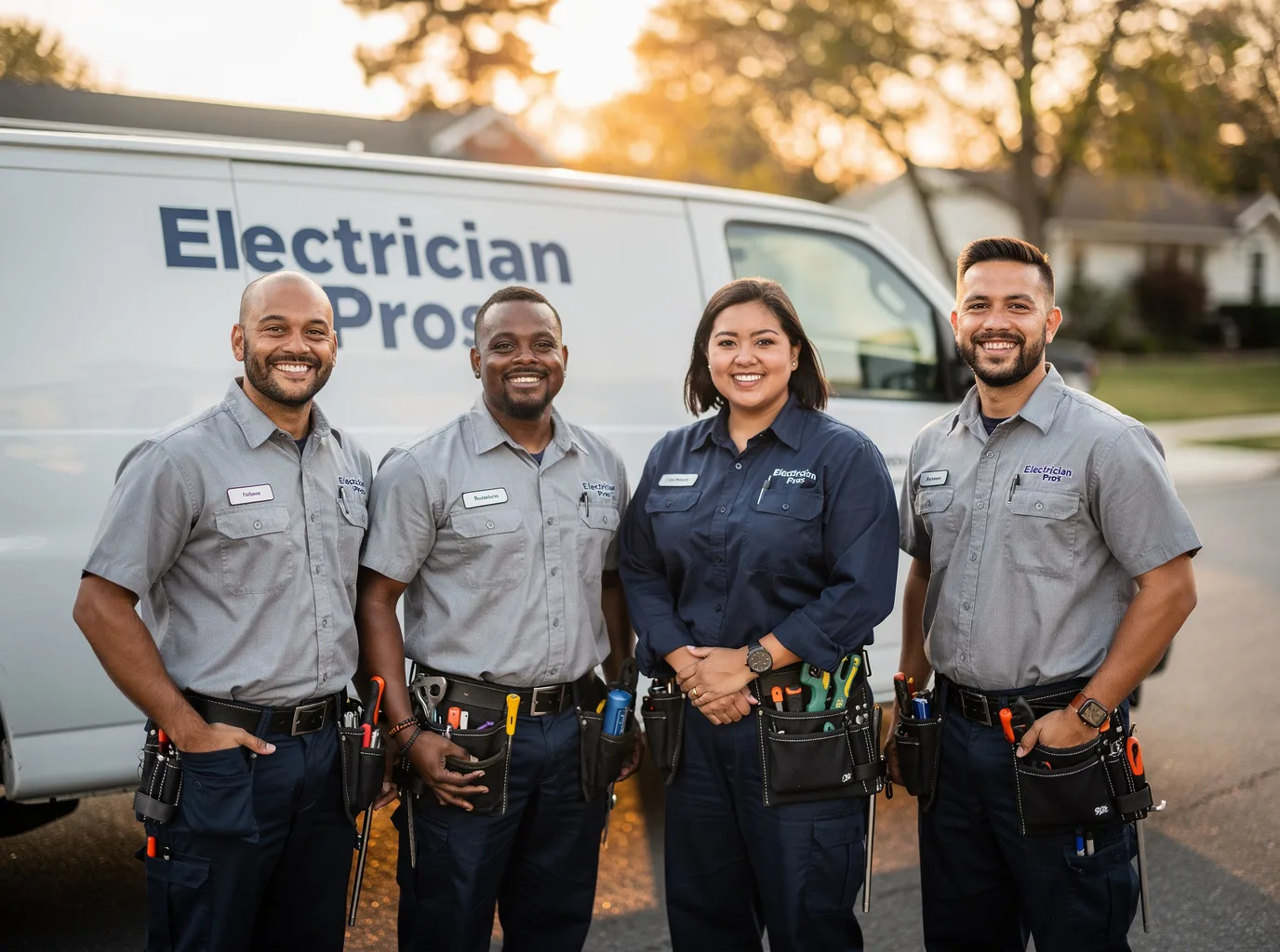 Electrician company in Mount Zion, WV